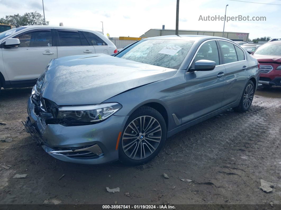 2020 Bmw 530i   Gray vin: WBAJR3C05LWW79690