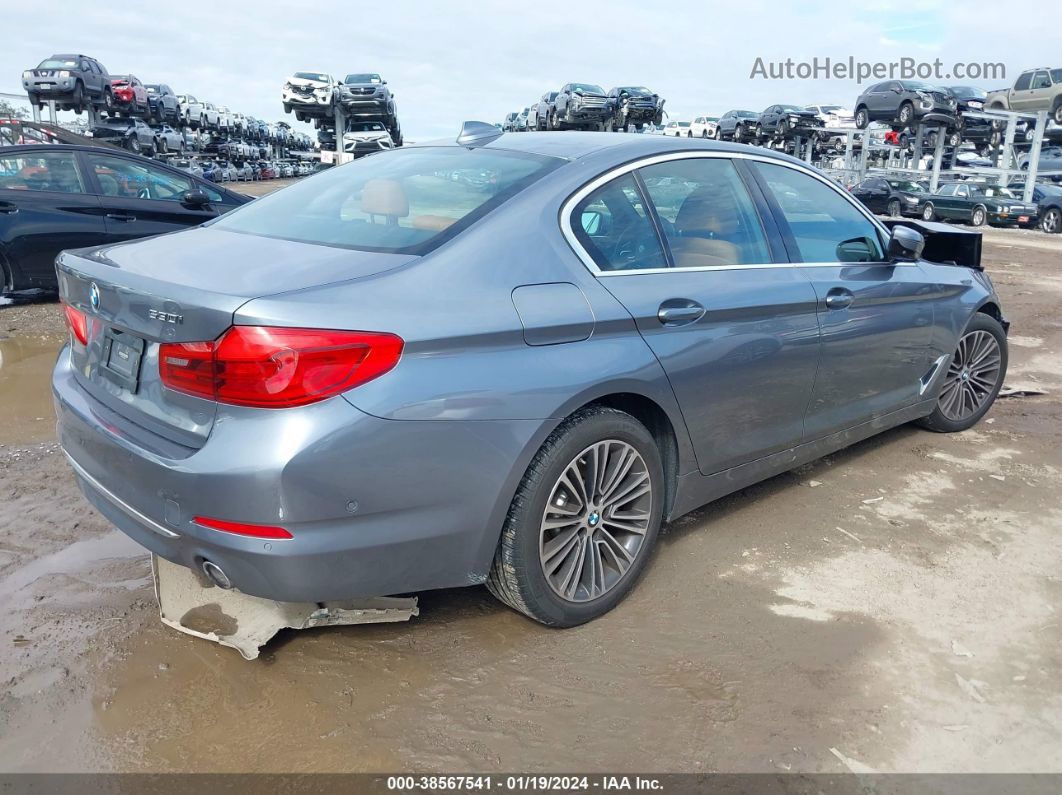 2020 Bmw 530i   Gray vin: WBAJR3C05LWW79690