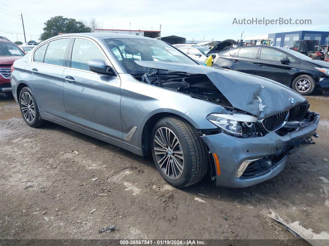 2020 Bmw 530i   Gray vin: WBAJR3C05LWW79690