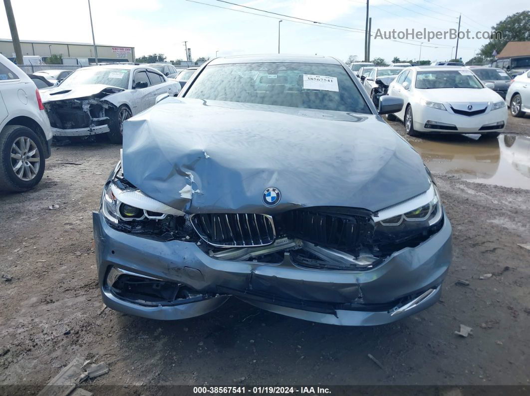 2020 Bmw 530i   Gray vin: WBAJR3C05LWW79690