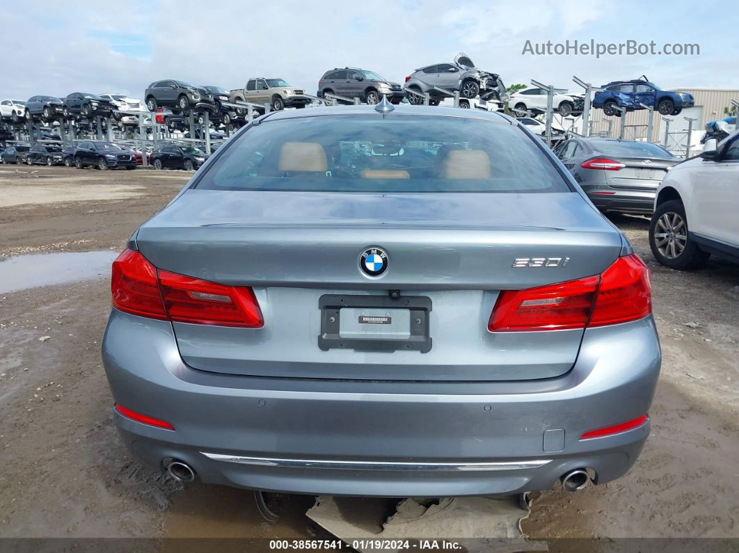 2020 Bmw 530i   Gray vin: WBAJR3C05LWW79690