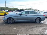 2020 Bmw 530i   Gray vin: WBAJR3C05LWW79690