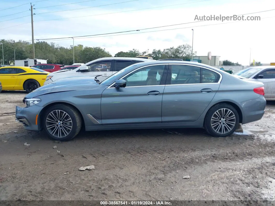 2020 Bmw 530i   Gray vin: WBAJR3C05LWW79690