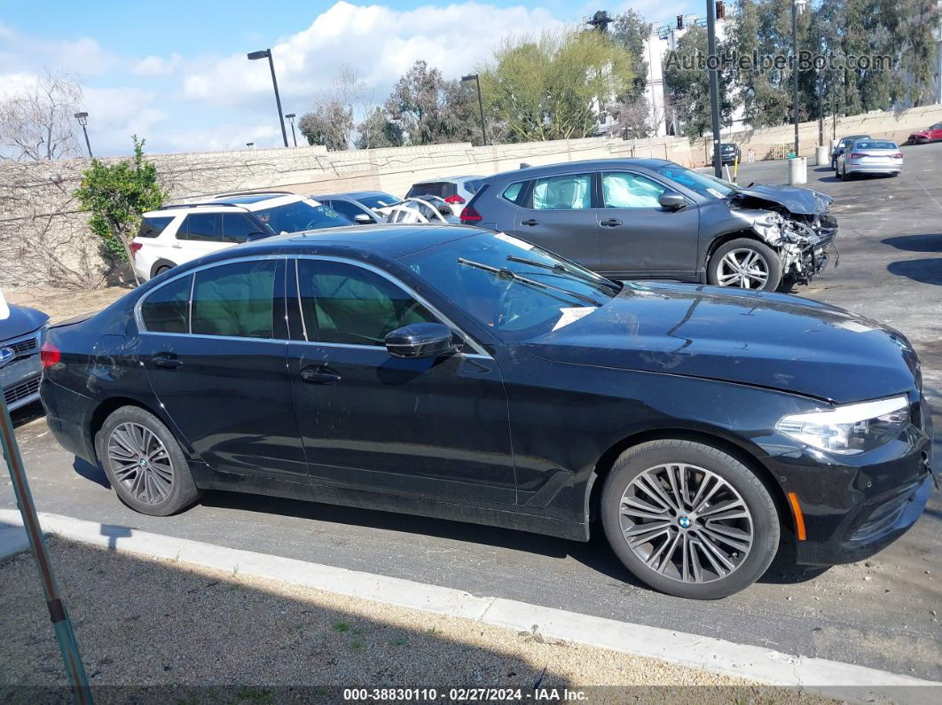 2020 Bmw 530 I Black vin: WBAJR3C05LWW83383