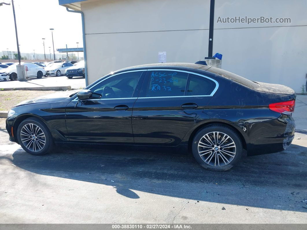 2020 Bmw 530 I Black vin: WBAJR3C05LWW83383