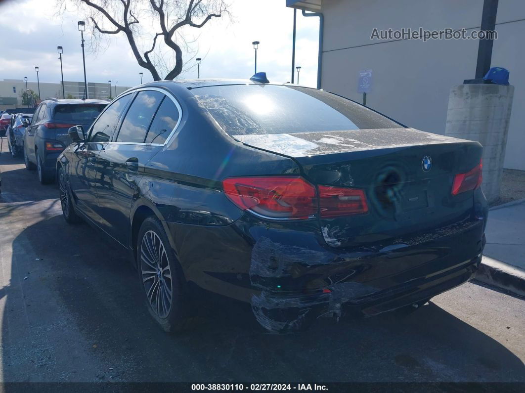 2020 Bmw 530 I Black vin: WBAJR3C05LWW83383