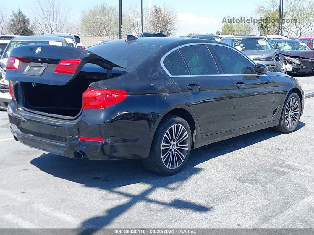 2020 Bmw 530 I Черный vin: WBAJR3C05LWW83383