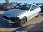 2020 Bmw 5 Series 530i Silver vin: WBAJR3C06LWW74806