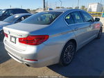 2020 Bmw 5 Series 530i Silver vin: WBAJR3C06LWW74806