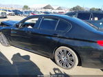 2020 Bmw 5 Series 530i Black vin: WBAJR3C06LWW76605