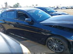 2020 Bmw 5 Series 530i Black vin: WBAJR3C06LWW76605