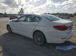 2020 Bmw 530 I White vin: WBAJR3C07LWW69775