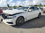 2020 Bmw 530 I White vin: WBAJR3C07LWW69775