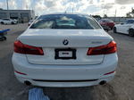 2020 Bmw 530 I White vin: WBAJR3C07LWW69775