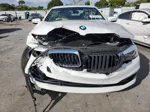 2020 Bmw 530 I White vin: WBAJR3C07LWW69775