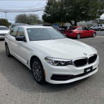 2020 Bmw 530 I White vin: WBAJR3C08LCD05983