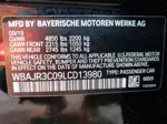 2020 Bmw 530 I Black vin: WBAJR3C09LCD13980