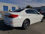 2020 Bmw 530 I White vin: WBAJR3C09LWW60804