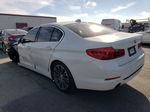 2020 Bmw 530 I White vin: WBAJR3C09LWW60804