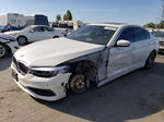 2020 Bmw 530 I White vin: WBAJR3C09LWW60804