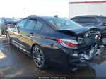 2020 Bmw 5 Series 530i Pewter vin: WBAJR3C09LWW78039