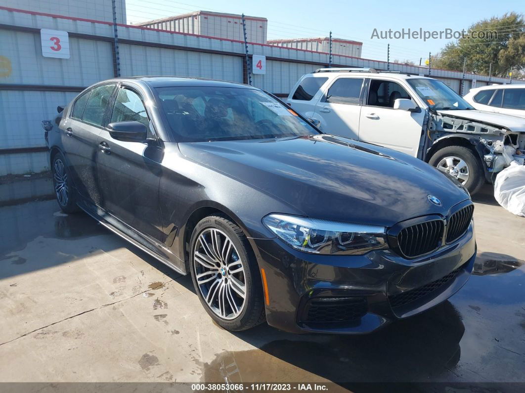 2020 Bmw 5 Series 530i Pewter vin: WBAJR3C09LWW78039