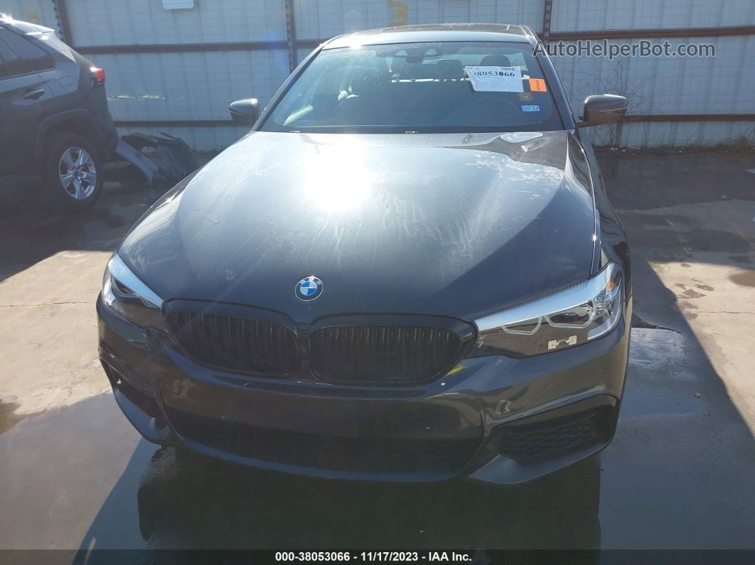 2020 Bmw 5 Series 530i Pewter vin: WBAJR3C09LWW78039