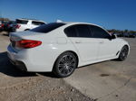 2020 Bmw 530 I White vin: WBAJR3C0XLWW83783