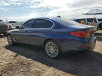 2020 Bmw 530 Xi Blue vin: WBAJR7C00LCD61360