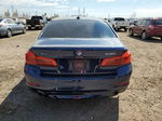 2020 Bmw 530 Xi Blue vin: WBAJR7C00LCD61360