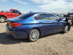 2020 Bmw 530 Xi Blue vin: WBAJR7C00LCD61360