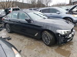 2020 Bmw 530 Xi Black vin: WBAJR7C01LCE46661