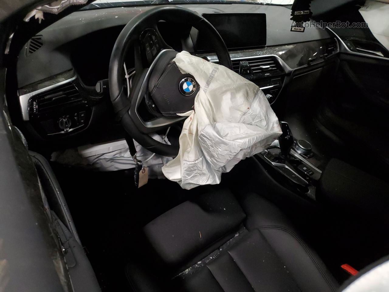 2020 Bmw 530 Xi Charcoal vin: WBAJR7C01LWW77152