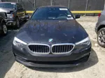 2020 Bmw 530 Xi Черный vin: WBAJR7C02LCD10149