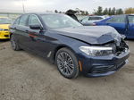 2020 Bmw 530 Xi Blue vin: WBAJR7C03LCD57156