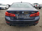 2020 Bmw 530 Xi Blue vin: WBAJR7C03LCD57156