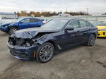 2020 Bmw 530 Xi Blue vin: WBAJR7C03LCD57156