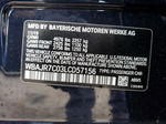 2020 Bmw 530 Xi Blue vin: WBAJR7C03LCD57156