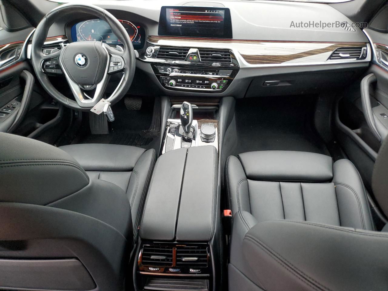 2020 Bmw 530 Xi White vin: WBAJR7C03LCE34124