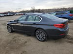 2020 Bmw 530 Xi Gray vin: WBAJR7C04LCD50538