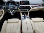 2020 Bmw 530 Xi Gray vin: WBAJR7C04LCD50538