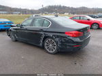 2020 Bmw 5 Series 530i Xdrive Black vin: WBAJR7C06LWW64851