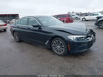 2020 Bmw 5 Series 530i Xdrive Black vin: WBAJR7C06LWW64851