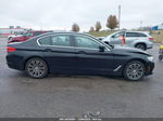 2020 Bmw 5 Series 530i Xdrive Black vin: WBAJR7C06LWW64851