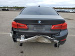 2020 Bmw 530 Xi Black vin: WBAJR7C06LWW66583