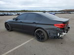 2020 Bmw 530 Xi Black vin: WBAJR7C06LWW66583