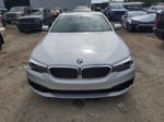 2020 Bmw 530 Xi Silver vin: WBAJR7C07LCD12902