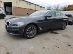 2020 Bmw 530 Xi Charcoal vin: WBAJR7C07LCE47992