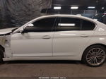 2020 Bmw 530i Xdrive White vin: WBAJR7C08LCD78343