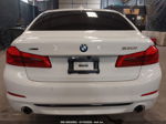 2020 Bmw 530i Xdrive White vin: WBAJR7C08LCD78343